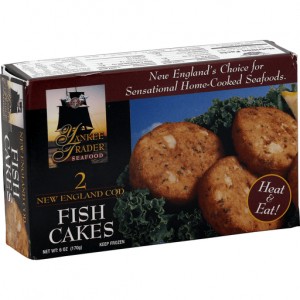 Yankee Trader Seafood Fish Cakes - New England Cod