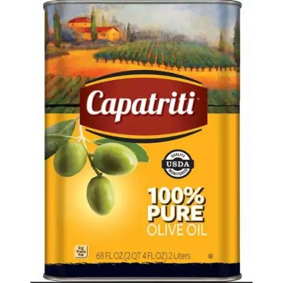 Capatriti Olive Oil in Tin