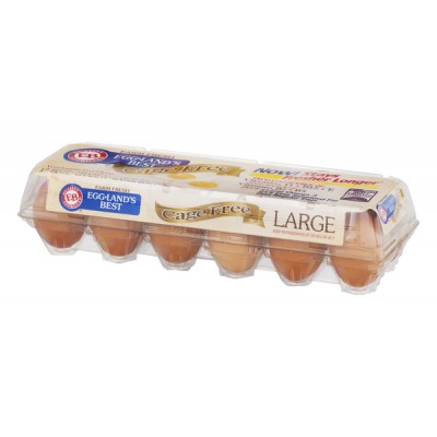 Eggland's Best Brown Eggs - Organic Grade A Large