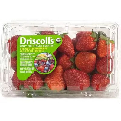 Driscoll's Organic 1 LB Strawberries