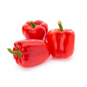 Garden Sweet Peppers - Organic Red
