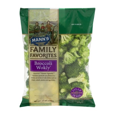 Mann's Broccoli Wokly