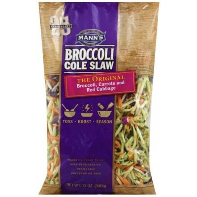 Produce Mann's Broccoli Slaw