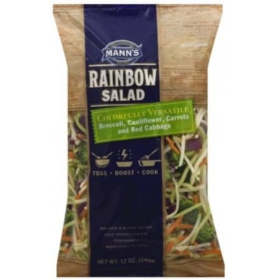 Mann's Rainbow Salad