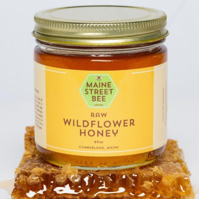 Local Natural Raw Honey - Wildflower