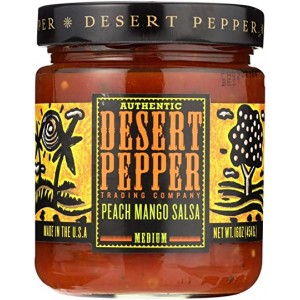 Desert Pepper Trading Company Salsa - Peach Mango Medium Hot