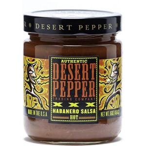 Desert Pepper Trading Company Salsa