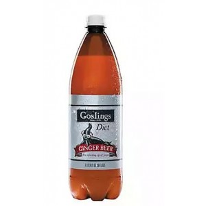 Gosling's Diet Ginger Beer - 1 Liter