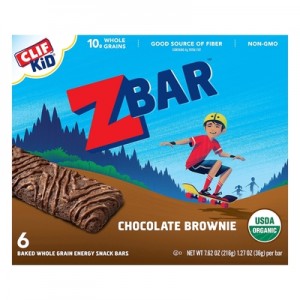 Clif Kid Organic Chocolate Brownie ZBar