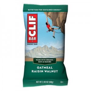 Clif Bar Oatmeal Raisin Walnut