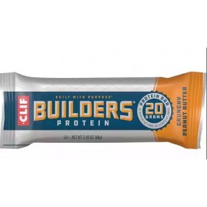 Clif Bar Bulider's Protein Bar - Crunchy Peanut Butter