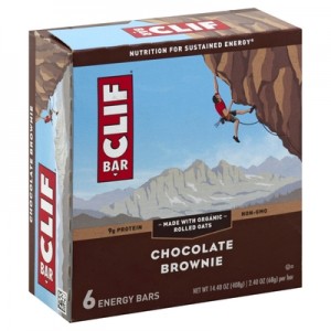 Clif Bar Chocolate Brownie Bar