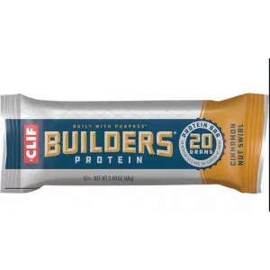 Clif Bar Builders Protein Bar - Cinnamon Nut Swirl