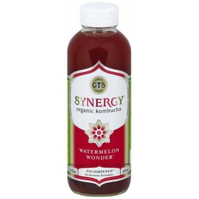 GTS Synergy Organic & Raw Kombucha Juice