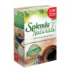 Splenda Naturals Stevia No Calorie Sweetener Packets - 80 Count