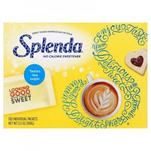 Splenda No Calorie Sweetener Packets - 50 Count