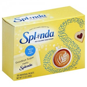 Splenda No Calorie Sweetener Packets - 100 Count