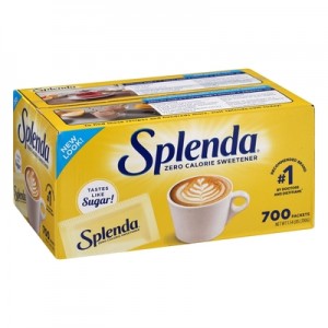 Splenda No Calorie Sweetener Packets - 700 Count
