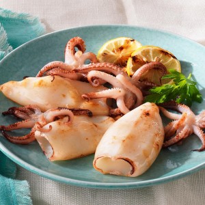 Frozen Whole Calamari