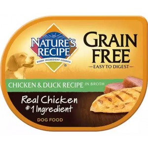 Nature's Recipe Grain Free Chicken & Duck Recipe In Broth Dog Food