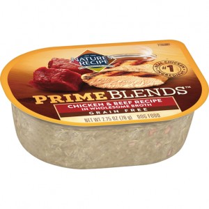 Nature's Recipe Grain Free Dog Food - Prime Blend Chicken & Beef