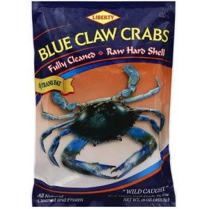 Liberty Cleaned Raw Crabs