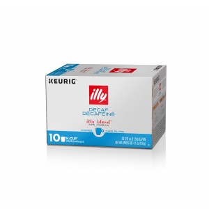 illy Decaffeinated Coffee K-Cups - 10 Ct