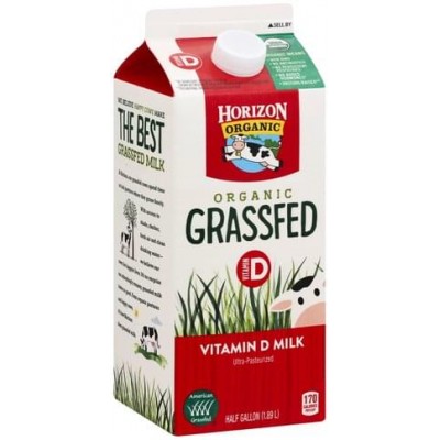 Horizon Organic Grassfed Whole Milk