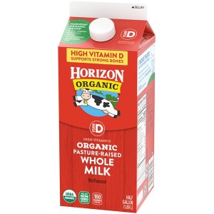 Horizon Organic Vitamin D Whole Organic Milk