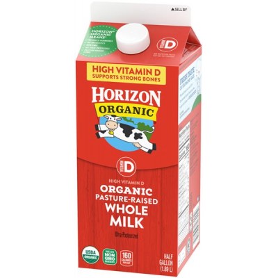 Horizon Organic Vitamin D Whole Organic Milk