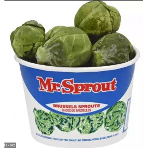 Mr. Sprout Brussels Sprouts