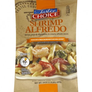 Tastee Choice Shrimp Alfredo