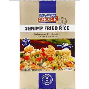 Tastee Choice Skillet Meals - Shrimp Basmati Rice & Vegetables
