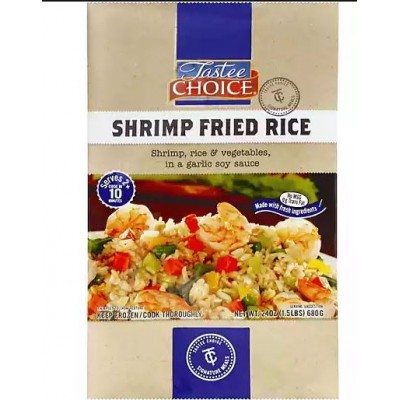 Tastee Choice Skillet Meals - Shrimp Basmati Rice & Vegetables