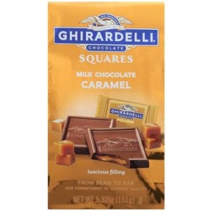 Ghirardelli Chocolate Squares Milk Chocolate w/Caramel
