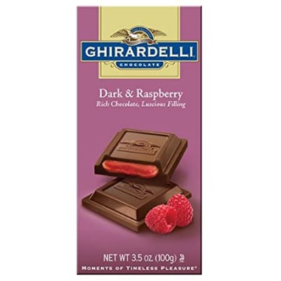 Ghirardelli Chocolate Dark Chocolate & Raspberry