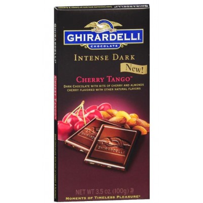 Ghirardelli Chocolate Intense Dark - Cherry Tango