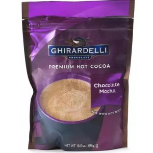Ghirardelli Chocolate Premium Hot Cocoa - Chocolate Mocha Pouch