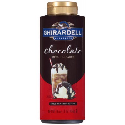 Ghirardelli Chocolate Chocolate Sauce