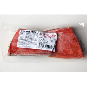 Frozen Wild Caught Salmon Fillet