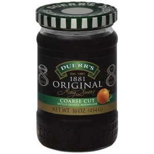 Duerr's Seville Orange Marmalade - Coarse Cut