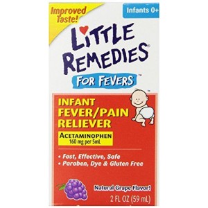 Little Fevers Infant Fever/Pain Reliever-Natural Berry