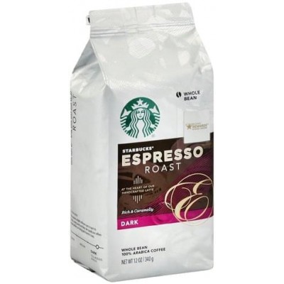 Starbucks Espresso Roast Rich & Caramelly Dark Coffee