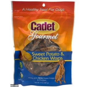 Cadet Gourmet Sweet Potato And Chicken Wraps