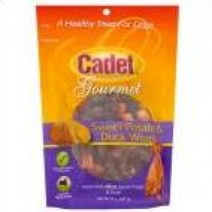 Cadet Sweet Potato and Duck Wrap Dog Treat