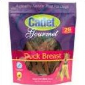 Cadet Duck Breast Dog Treats