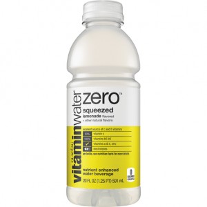 Glaceau vitaminwater zero - Lemonade