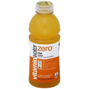 Glaceau vitaminwater zero - Rise Orange