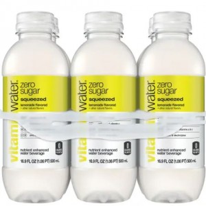 Glaceau VWTR Zero vitaminwater Zero Nutrient Enhanced Lemonade