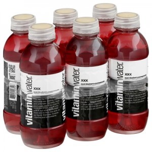 Glaceau vitaminwater - XXX Acai-Blueberry-Pomegranate